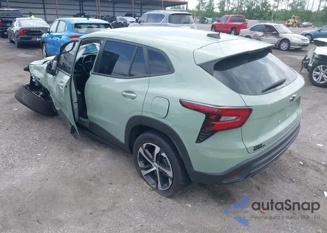 2024 Chevrolet Trax Fwd 1Rs из США, поврежденный, VIN KL77LGE26RC200057